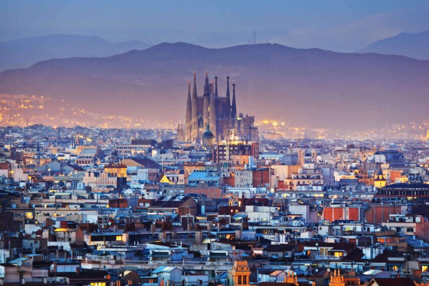Tag på eventyr: Den ultimative togrejse fra paris til barcelona